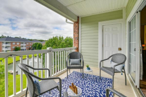 Myrtle Beach Condo with Large Balcony and Pool Access